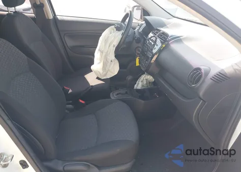 2014 Mitsubishi Mirage De z USA, uszkodzony, nr VIN ML32A3HJ6EH008894